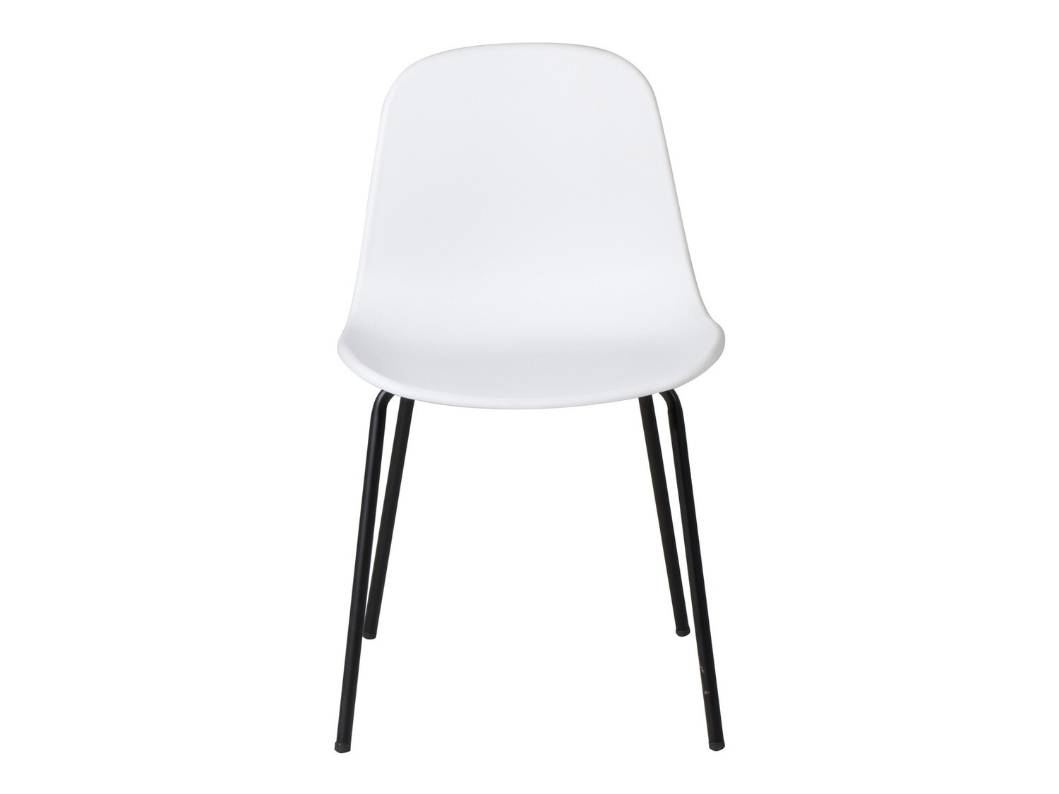 Silla Dallas 170 (Blanco + Negro)