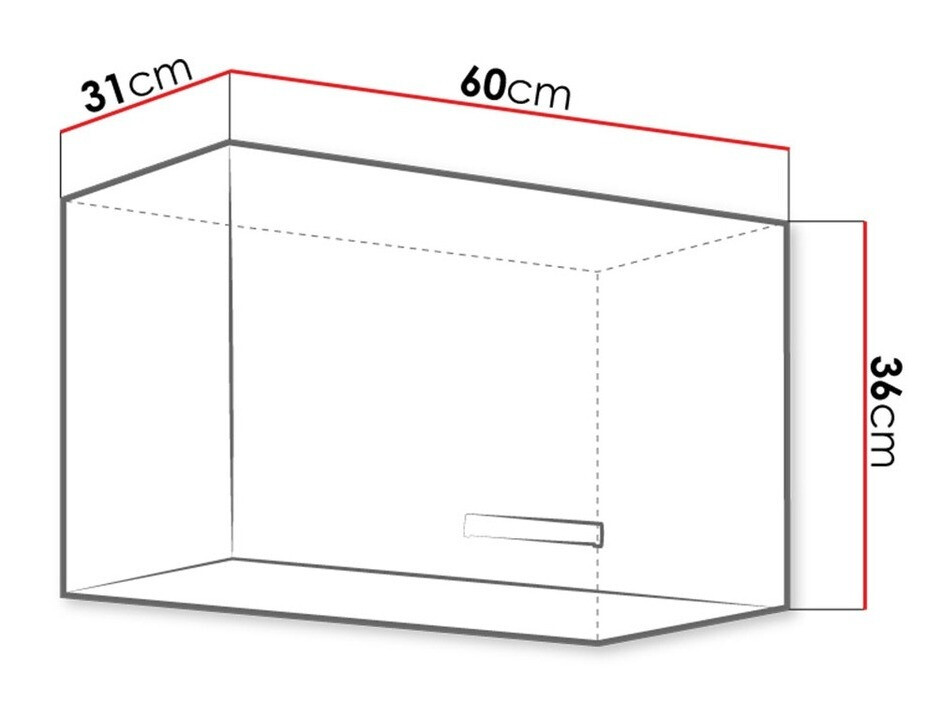 Armario de pared modular Multi Cream 113