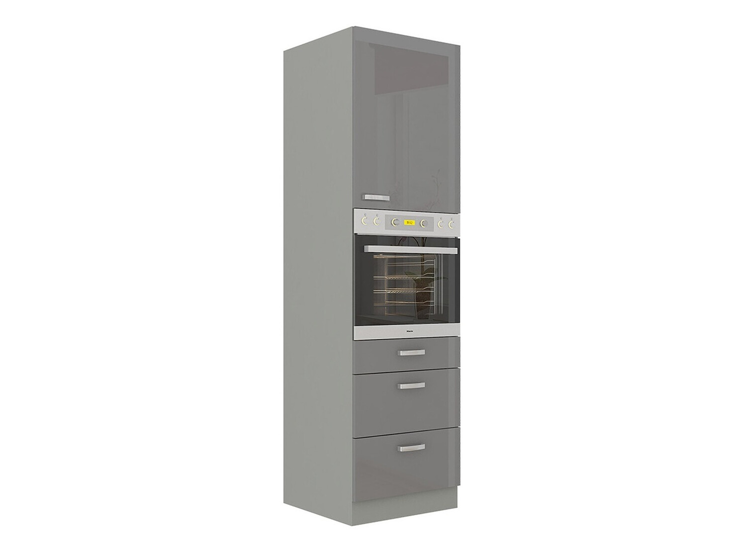 Armario modular para electrodomésticos empotrados. Multi Grey 101
