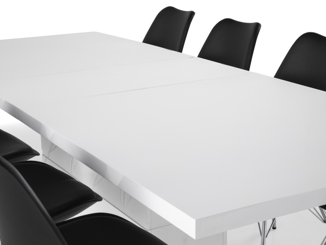 Conjunto de comedor Scandinavian Choice 588 (Negro)