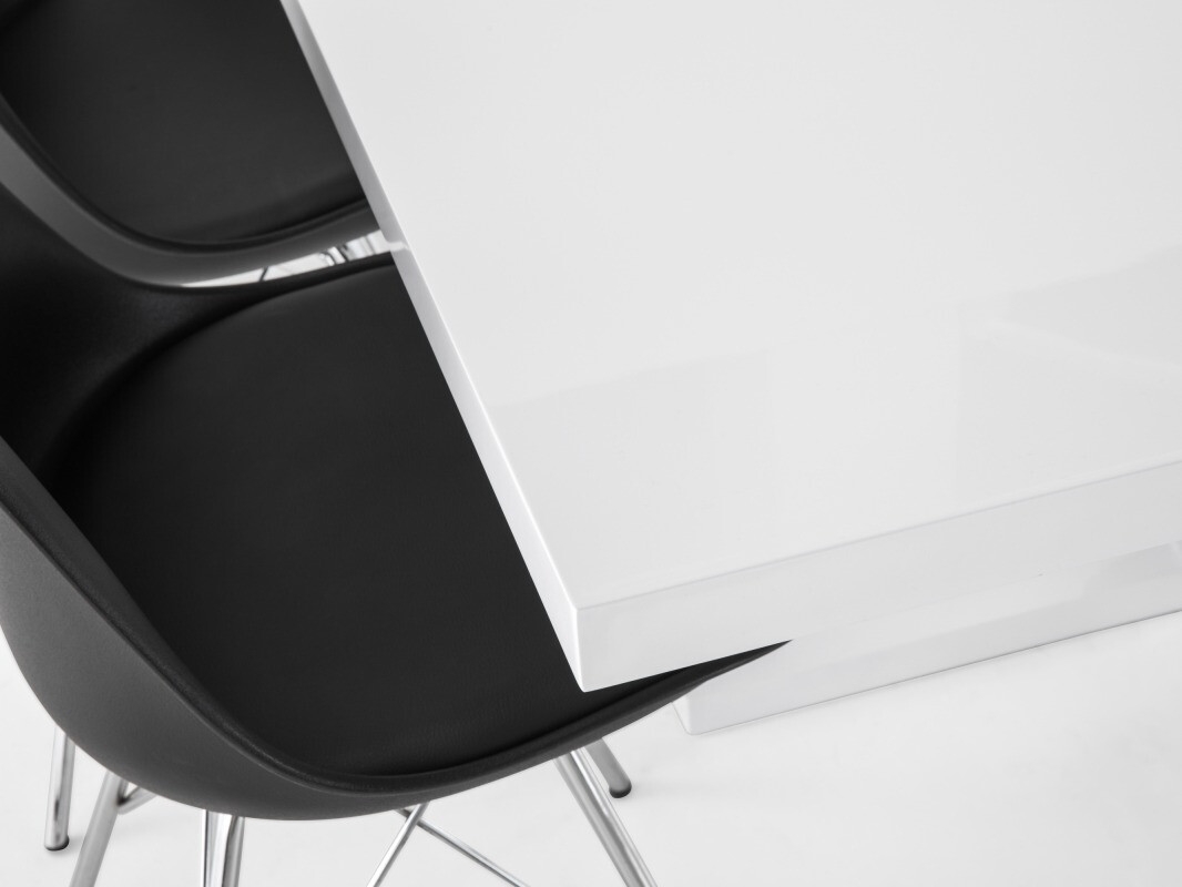 Conjunto de comedor Scandinavian Choice 588 (Negro)