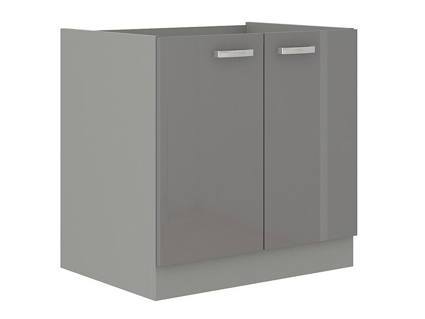 Mueble lavabo modular con puertas Multi Grey 110