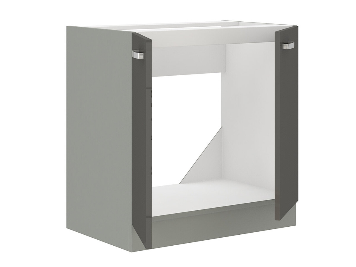 Mueble lavabo modular con puertas Multi Grey 110