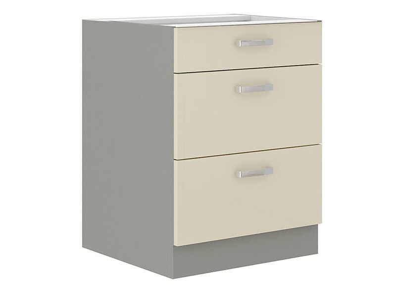 Mueble modular con cajones Multi Cream 105
