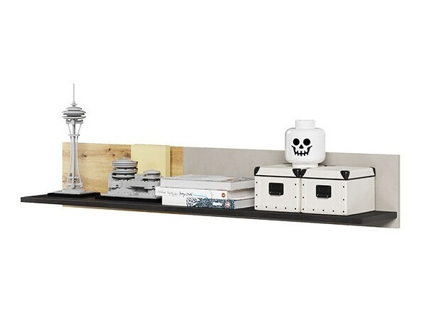 Estantería de pared Orlveno 115