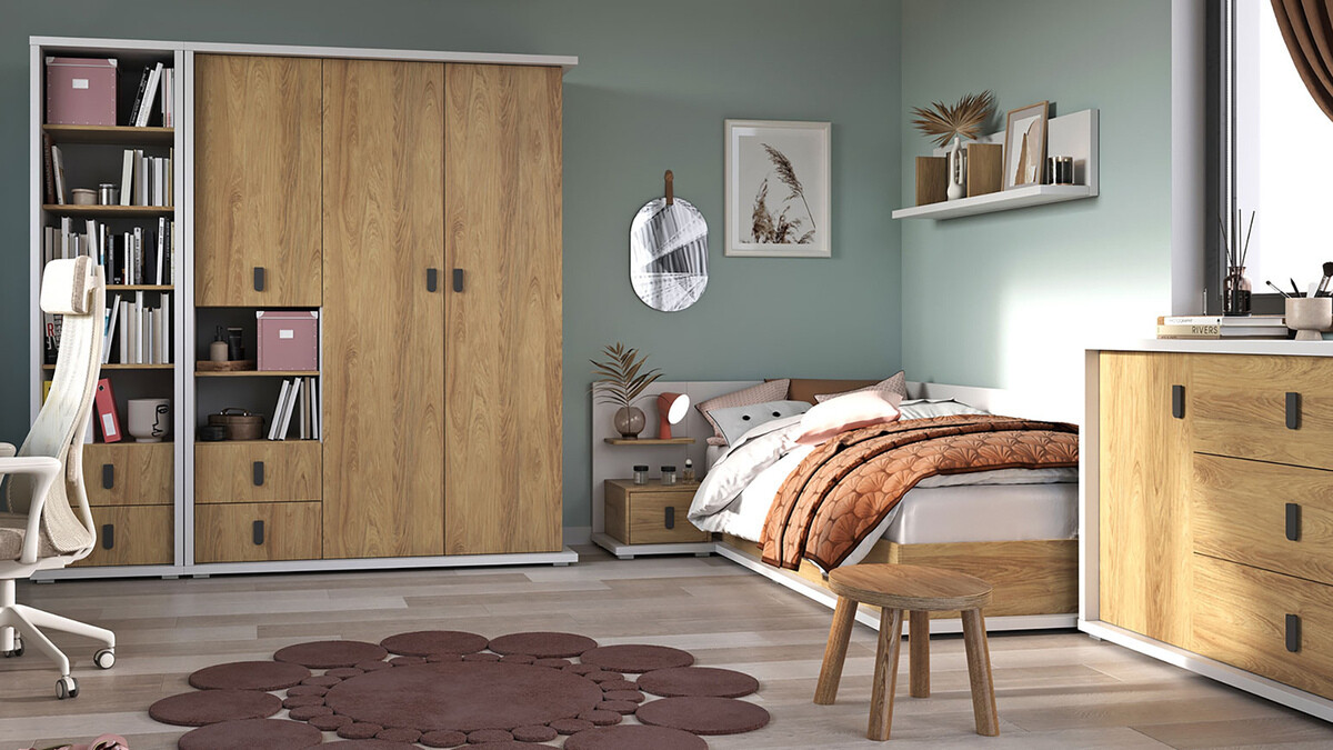 Estantería de pared Tesonu 105