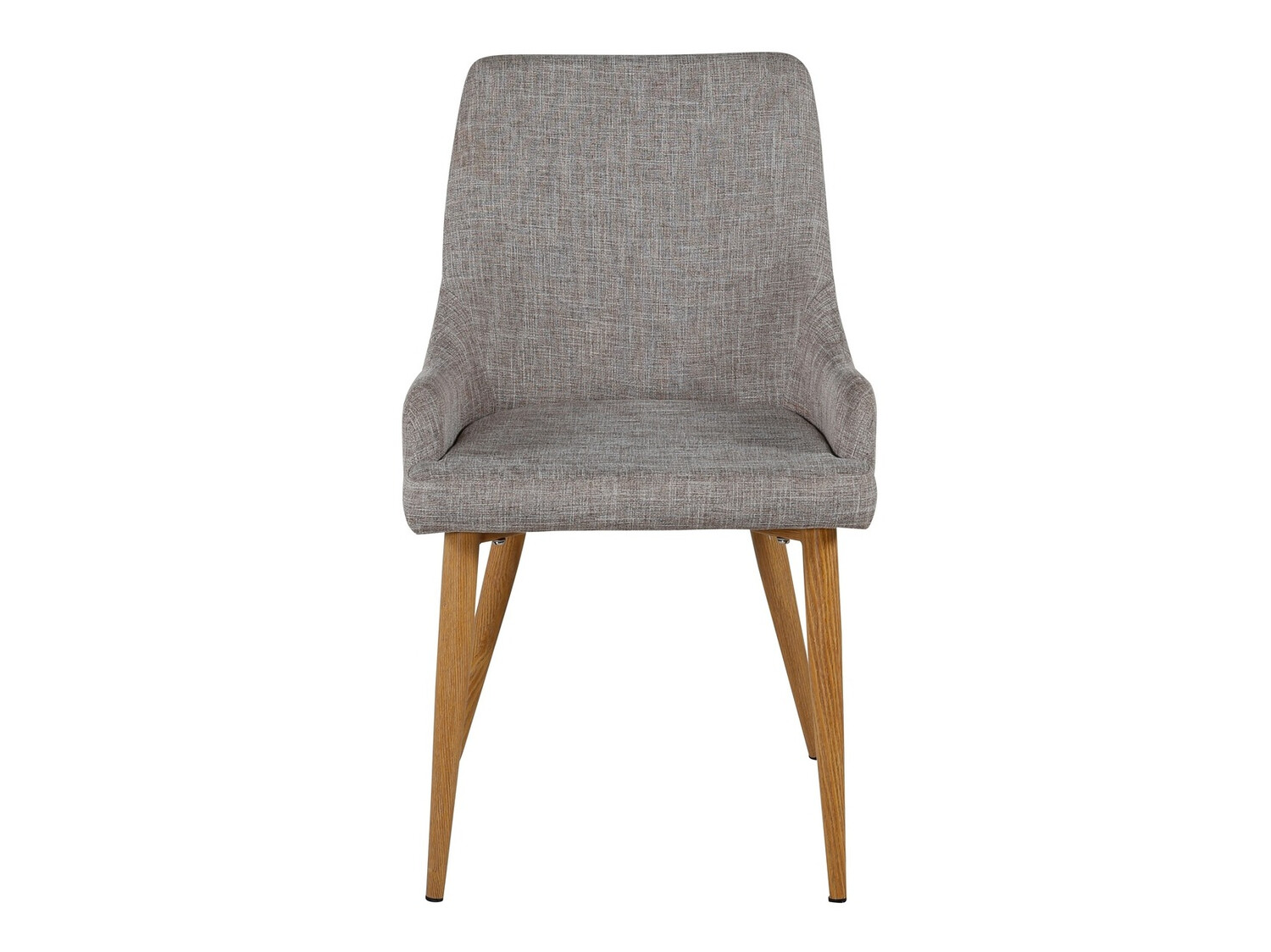 Silla Dallas 222 (Gris + Marrón)