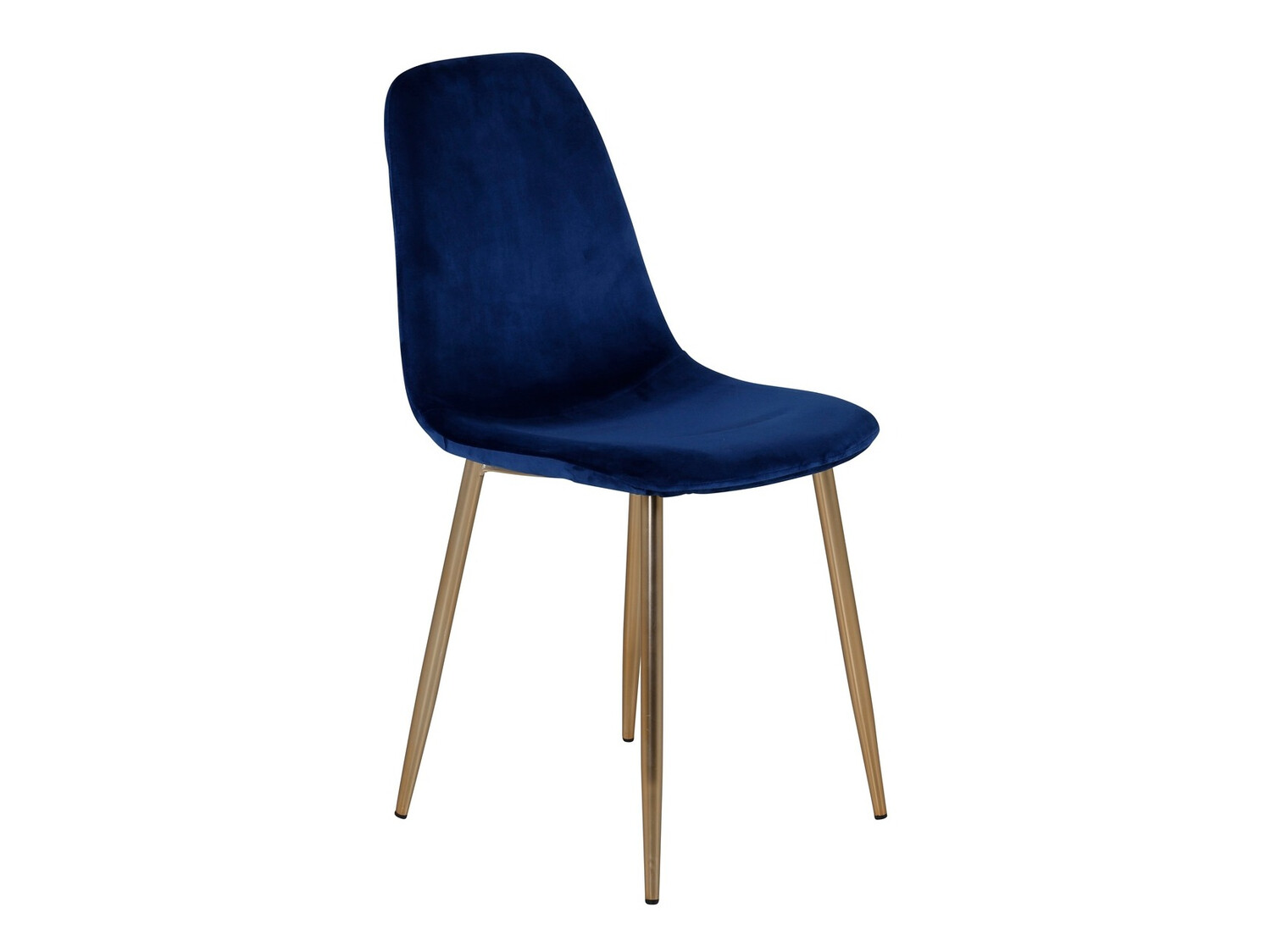 Silla Dallas 252 (Azul + Latón)