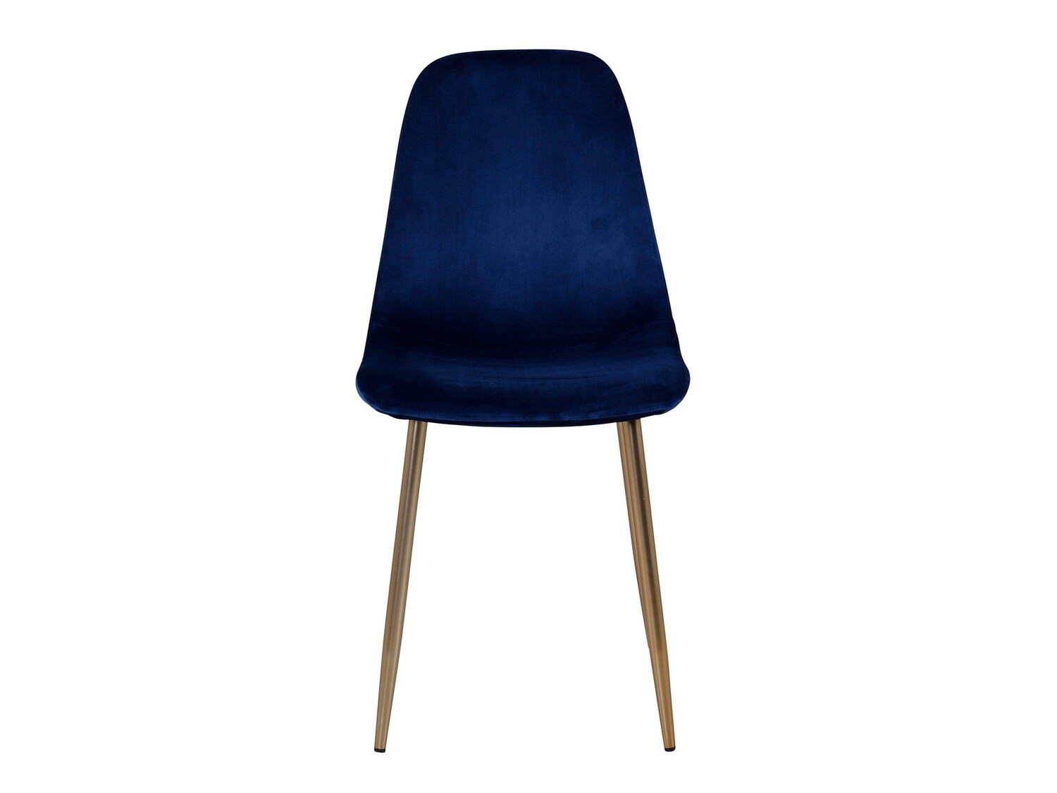 Silla Dallas 252 (Azul + Latón)