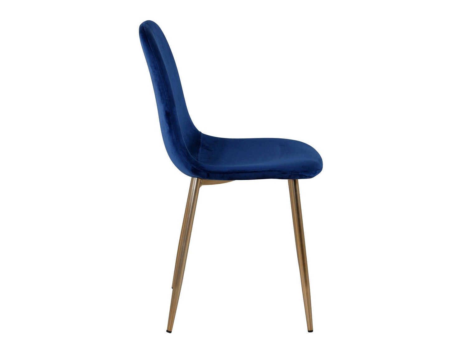Silla Dallas 252 (Azul + Latón)