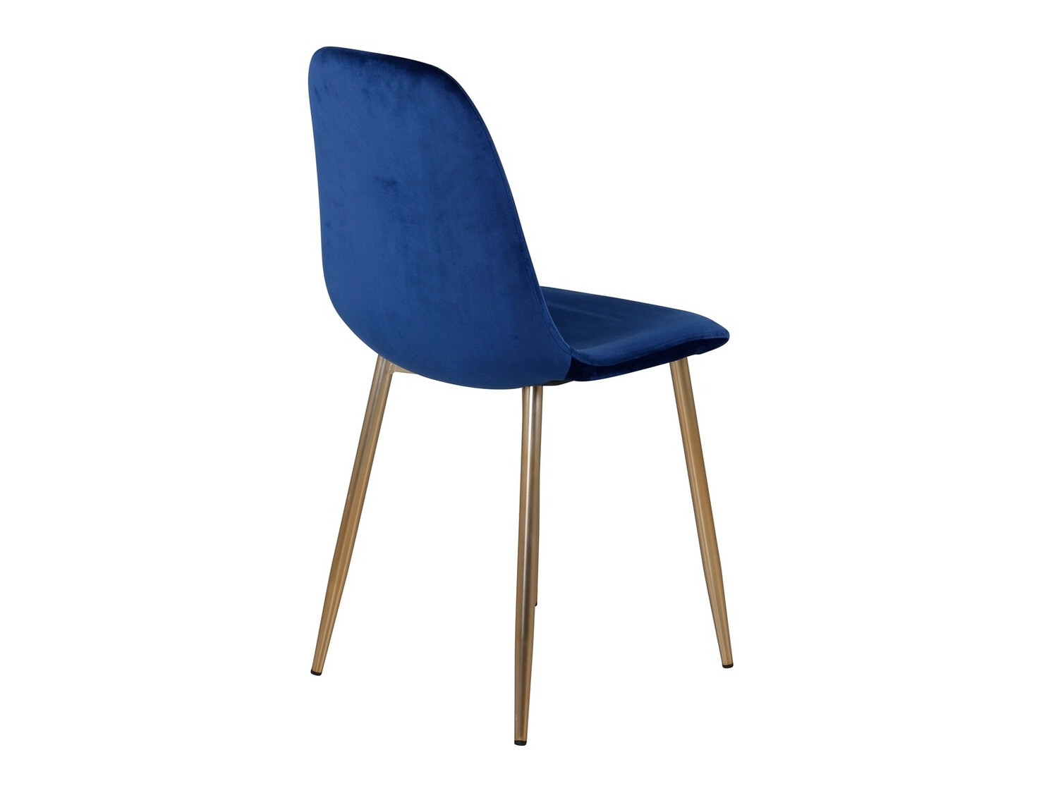 Silla Dallas 252 (Azul + Latón)
