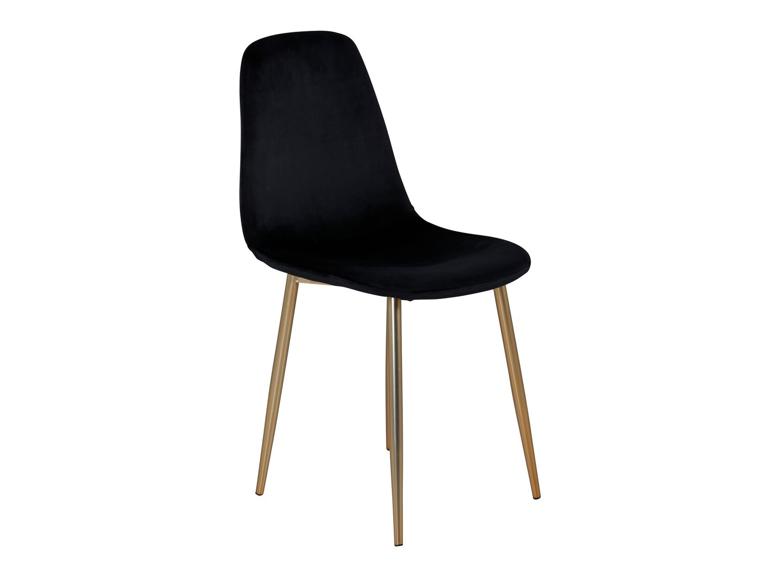 Silla Dallas 252 (Negro + Latón)