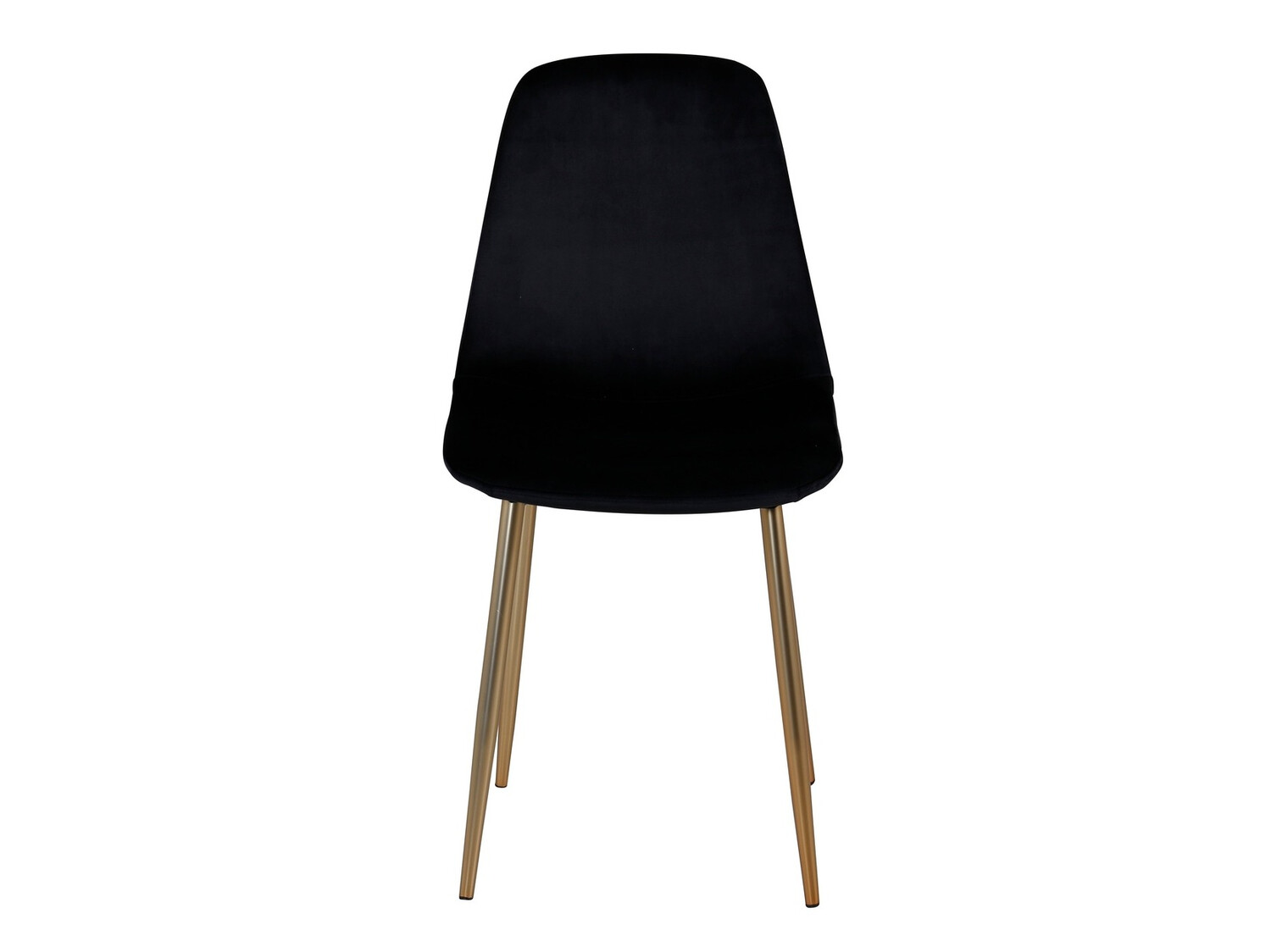 Silla Dallas 252 (Negro + Latón)