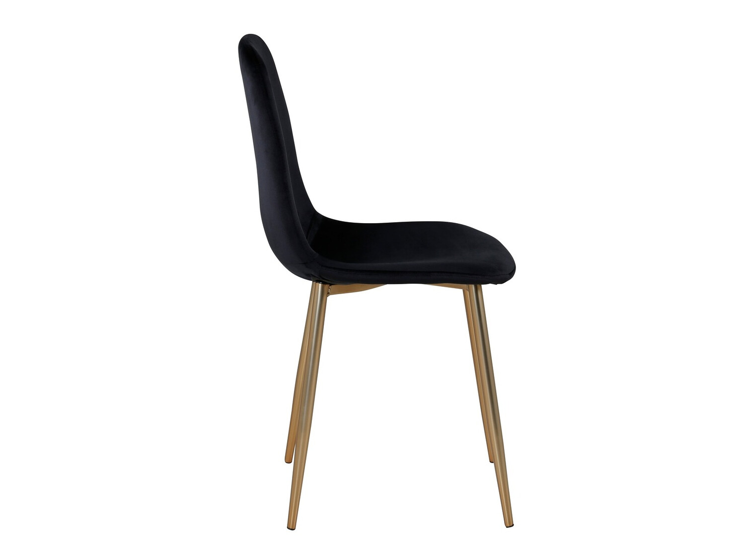 Silla Dallas 252 (Negro + Latón)
