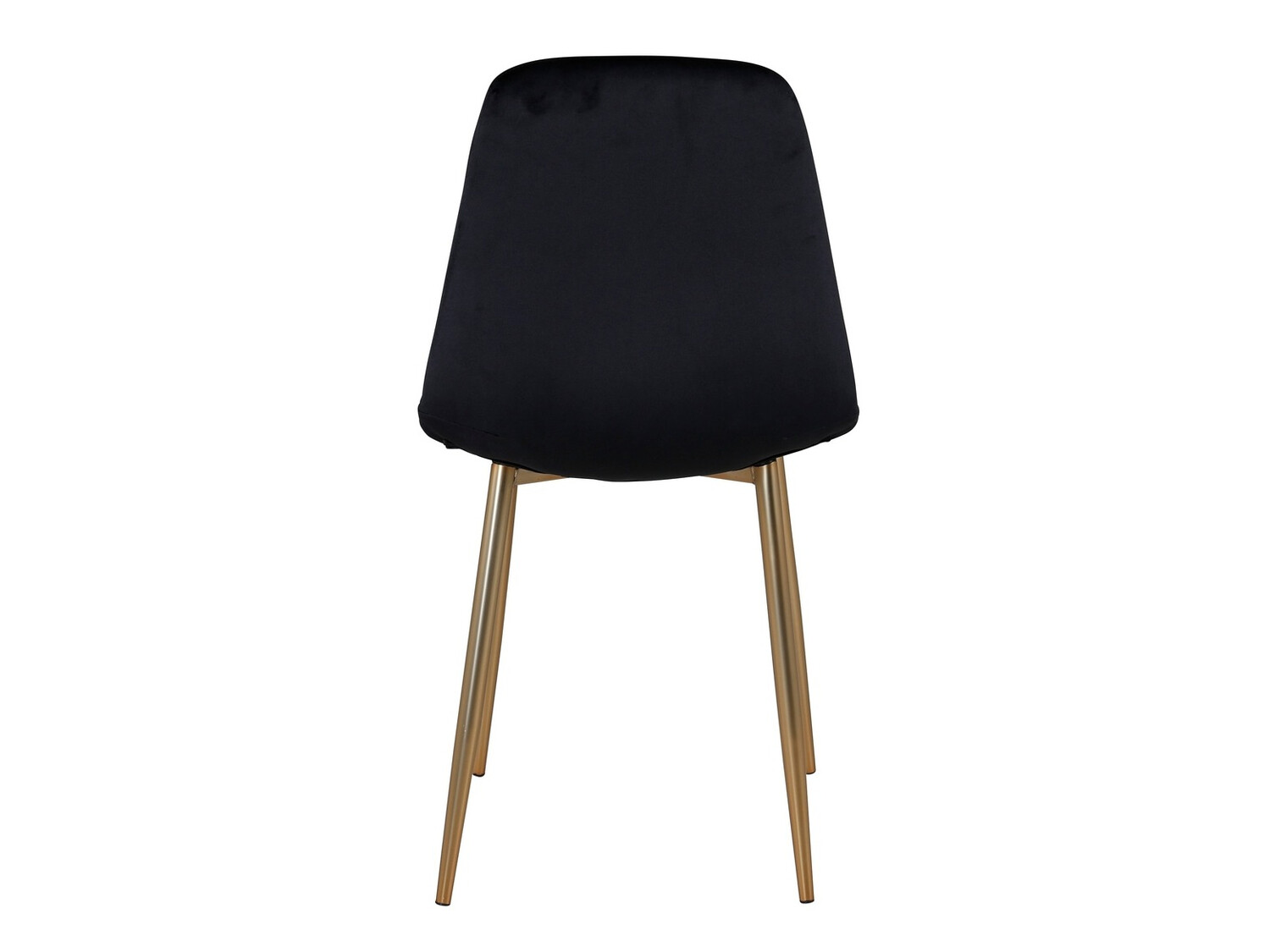 Silla Dallas 252 (Negro + Latón)