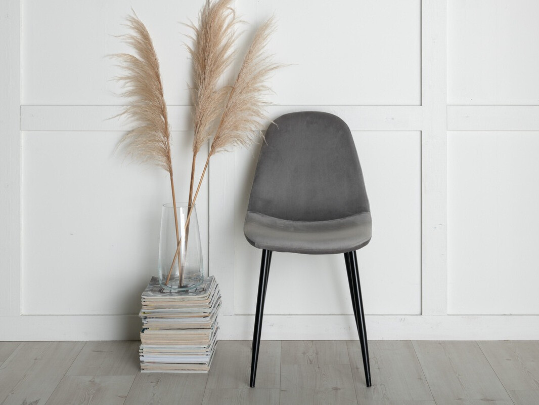 Silla Dallas 2699 (Gris claro + Negro)