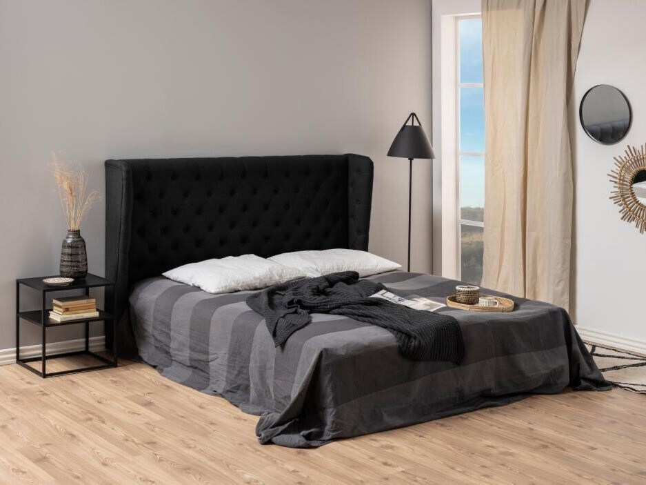 Mesa auxiliar Norsica Camsoni 100 (Negro)