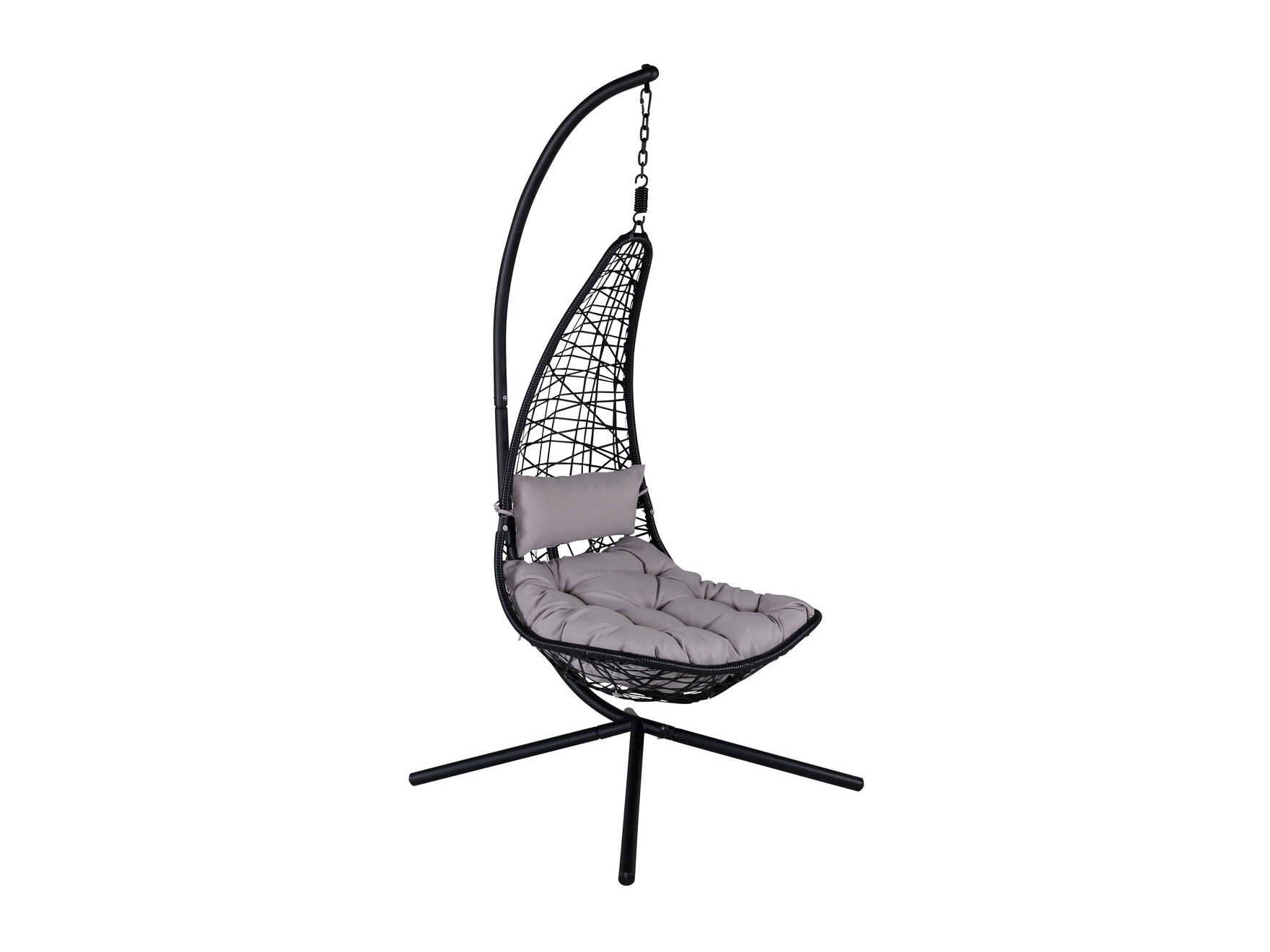 Silla colgante Dallas 519 (Negro)