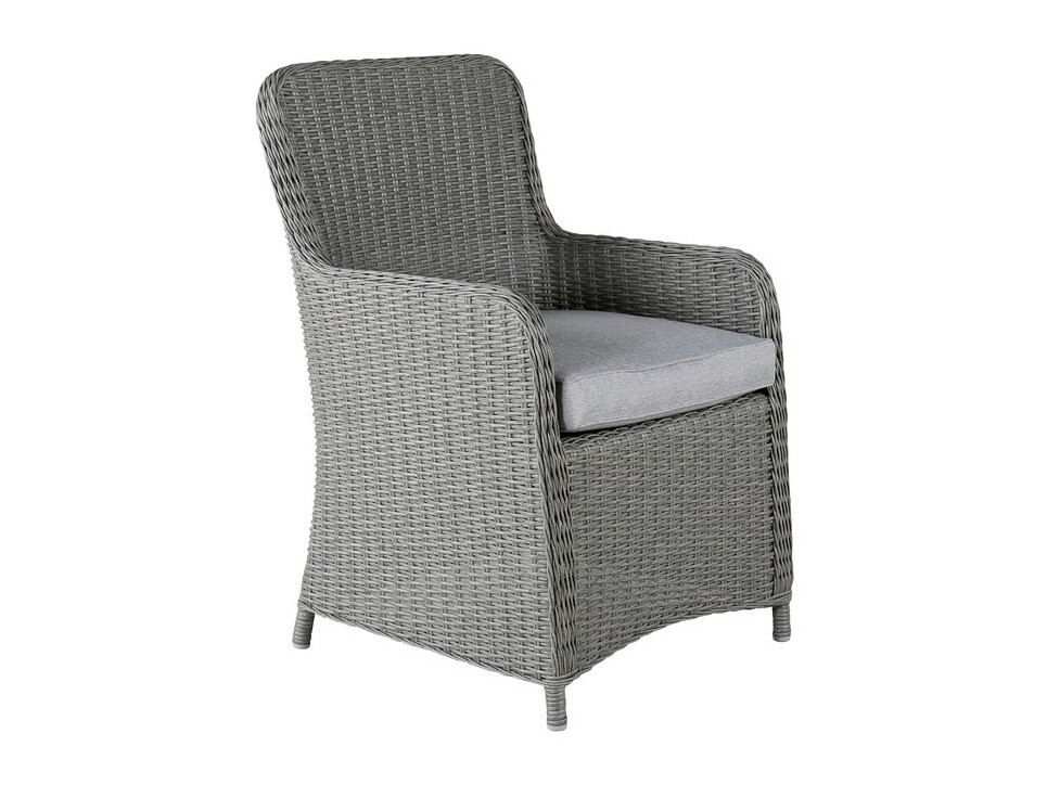 Sillón plara exterior Dallas 680 (Gris)