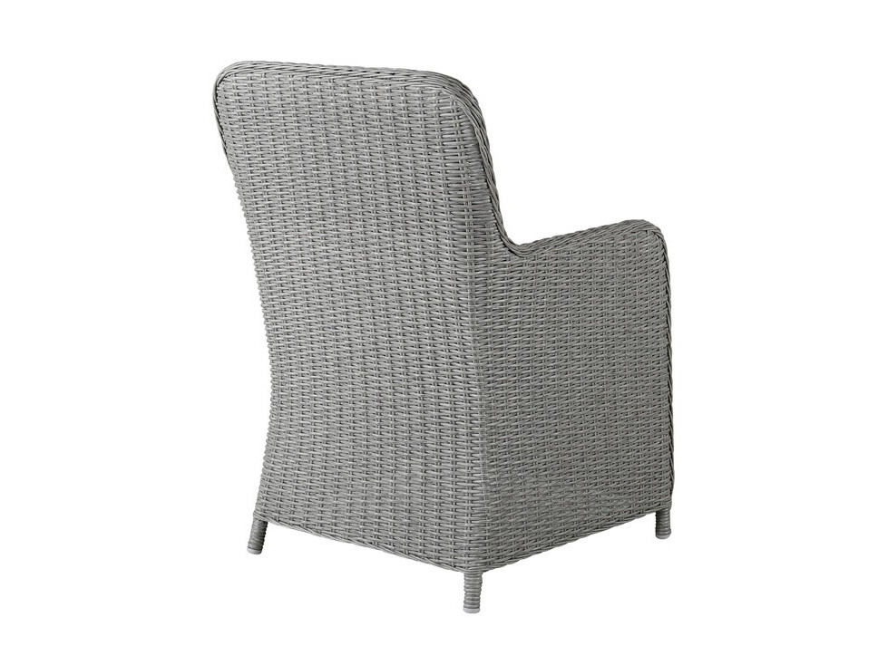 Sillón plara exterior Dallas 680 (Gris)