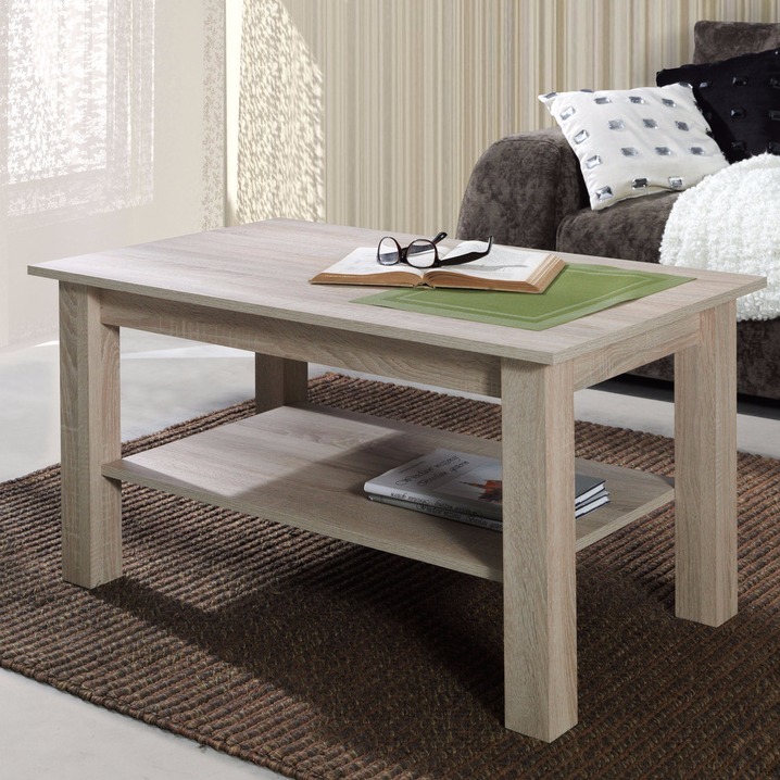 Mesa de centro Murrieta 114 (Roble Sonoma)