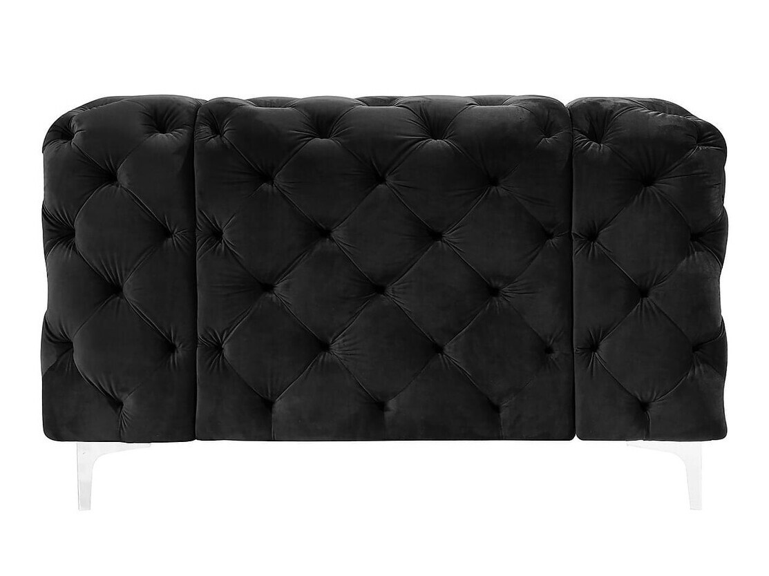 Chesterfield sillón Irving A105 (Negro)