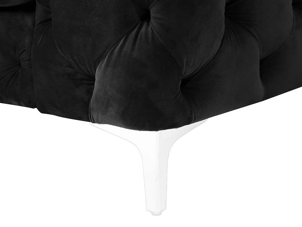 Chesterfield sillón Irving A105 (Negro)