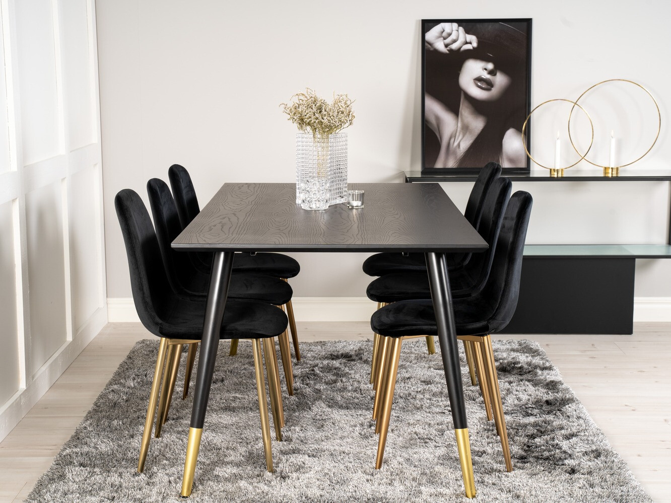 Conjunto de comedor Dallas 1253