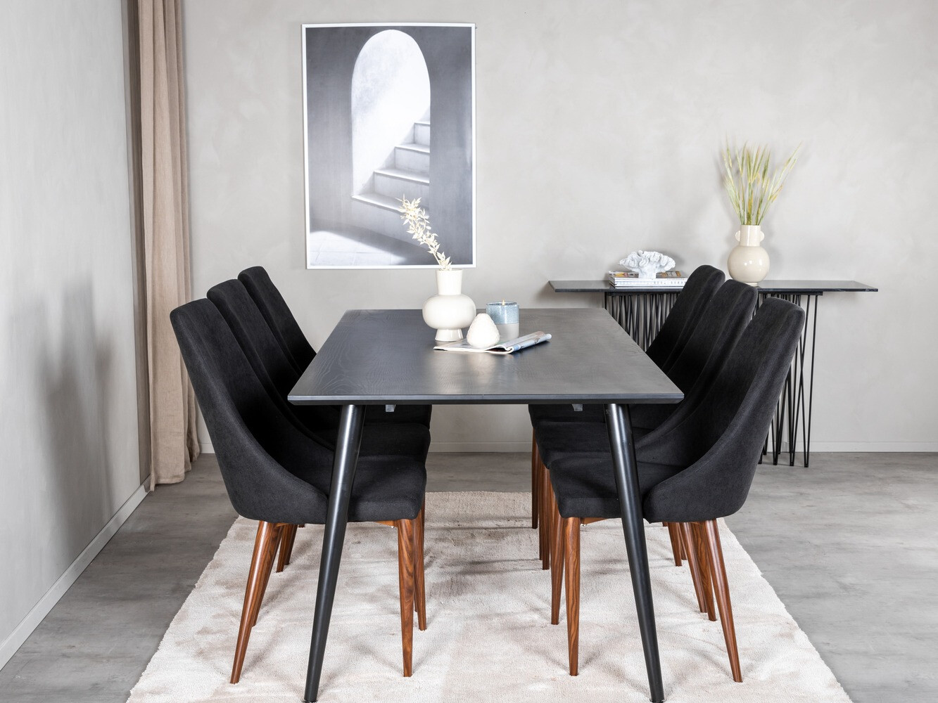 Conjunto de comedor Dallas 1341