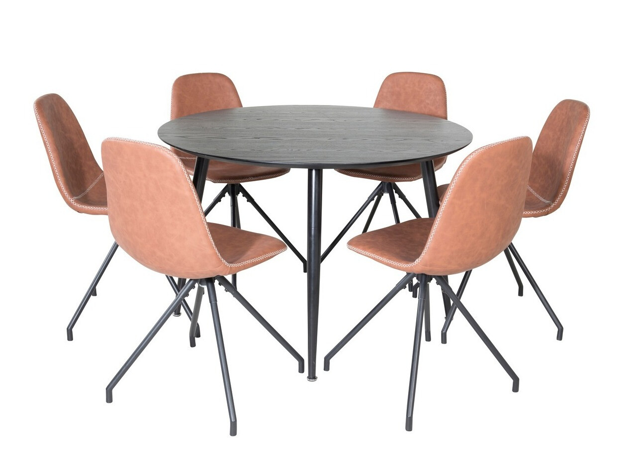 Conjunto de comedor Dallas 1793