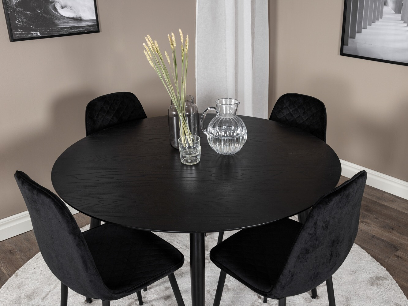 Conjunto de comedor Dallas 1875