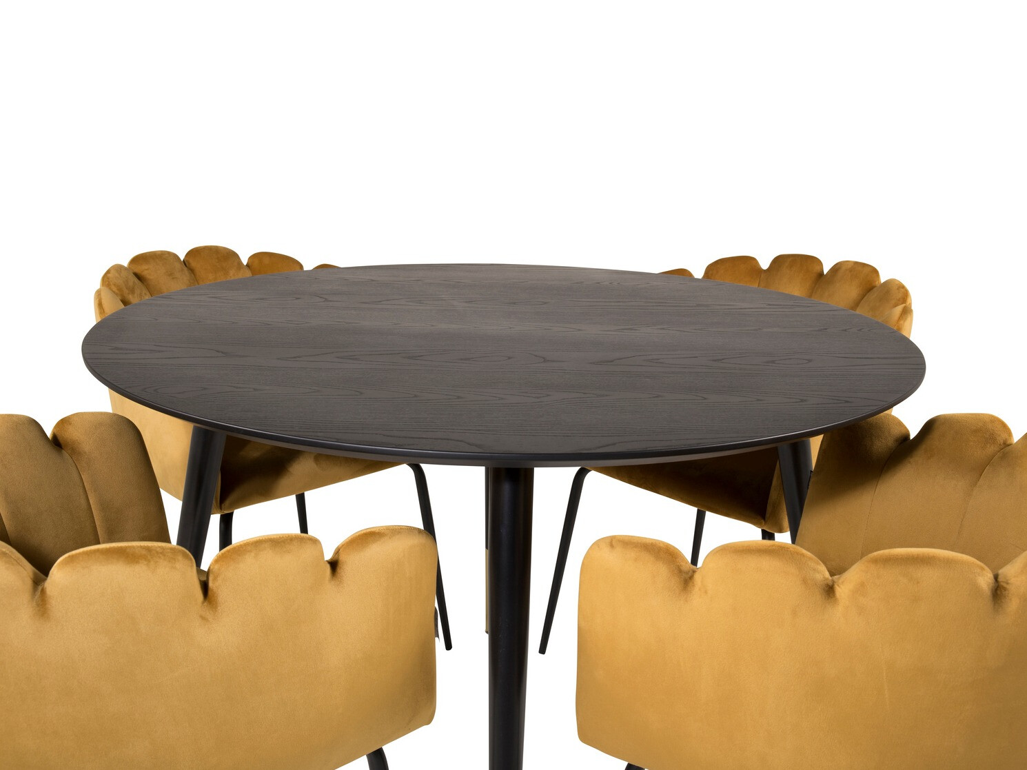 Conjunto de mesas y sillas para comedor Dallas 1176