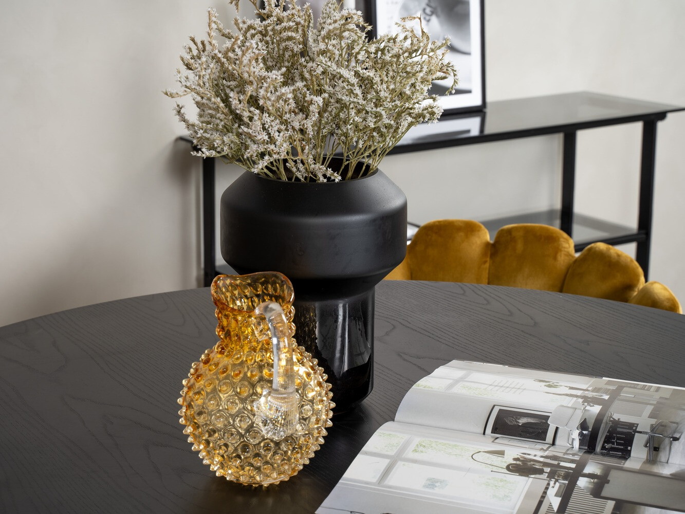 Conjunto de mesas y sillas para comedor Dallas 1176