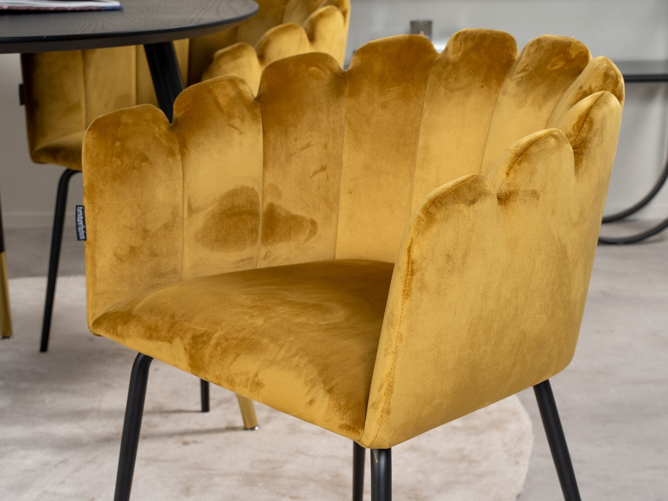 Conjunto de mesas y sillas para comedor Dallas 1176