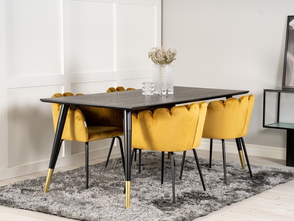 Conjunto de mesas y sillas para comedor Dallas 1251