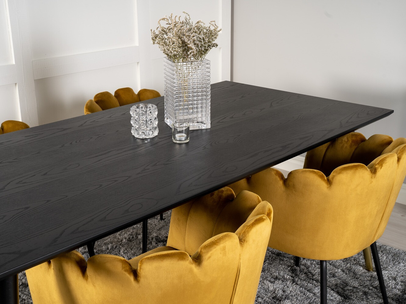 Conjunto de mesas y sillas para comedor Dallas 1251