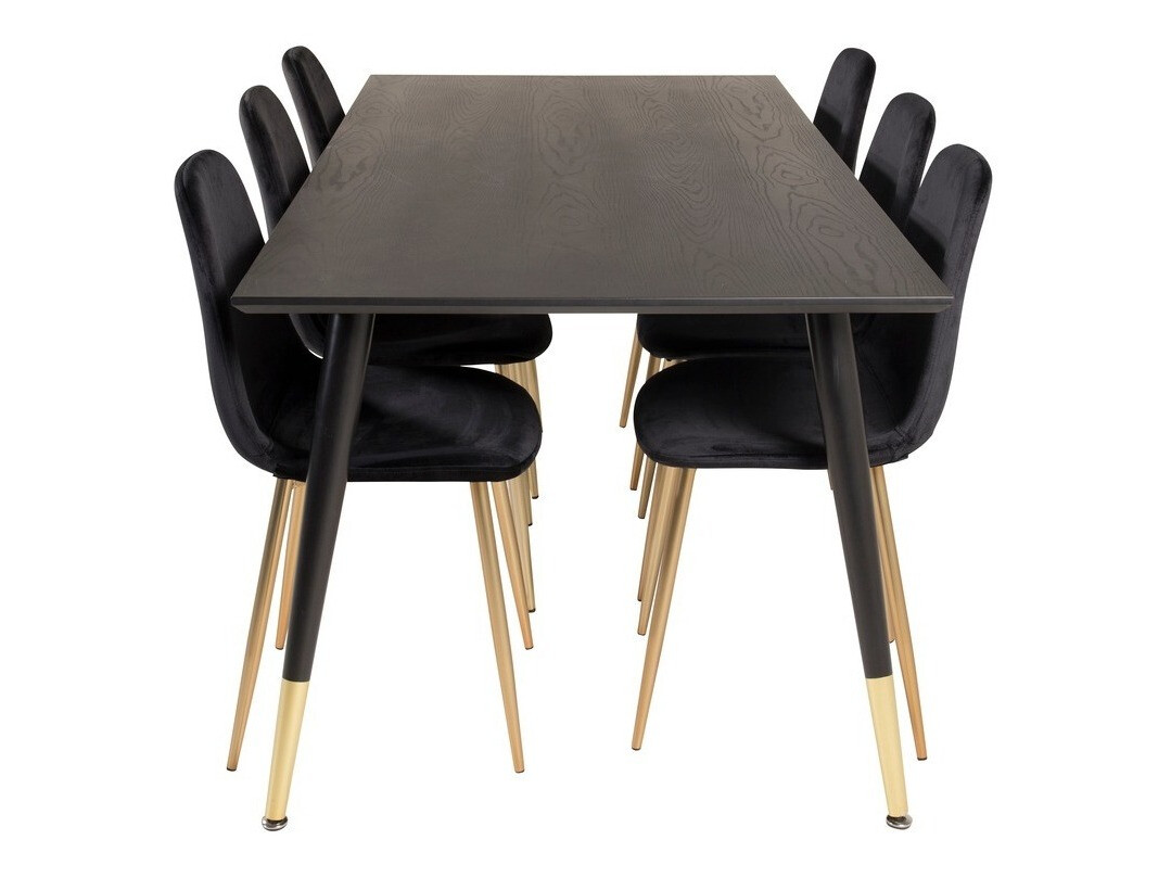 Conjunto de mesas y sillas para comedor Dallas 1253