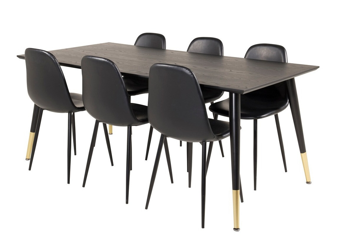 Conjunto de mesas y sillas para comedor Dallas 1254