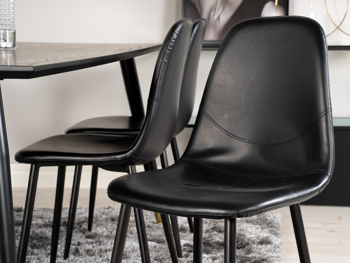 Conjunto de mesas y sillas para comedor Dallas 1254