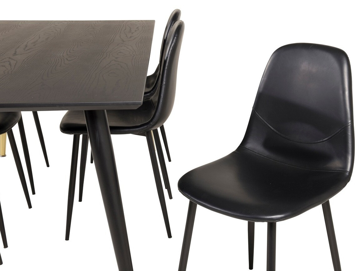 Conjunto de mesas y sillas para comedor Dallas 1254