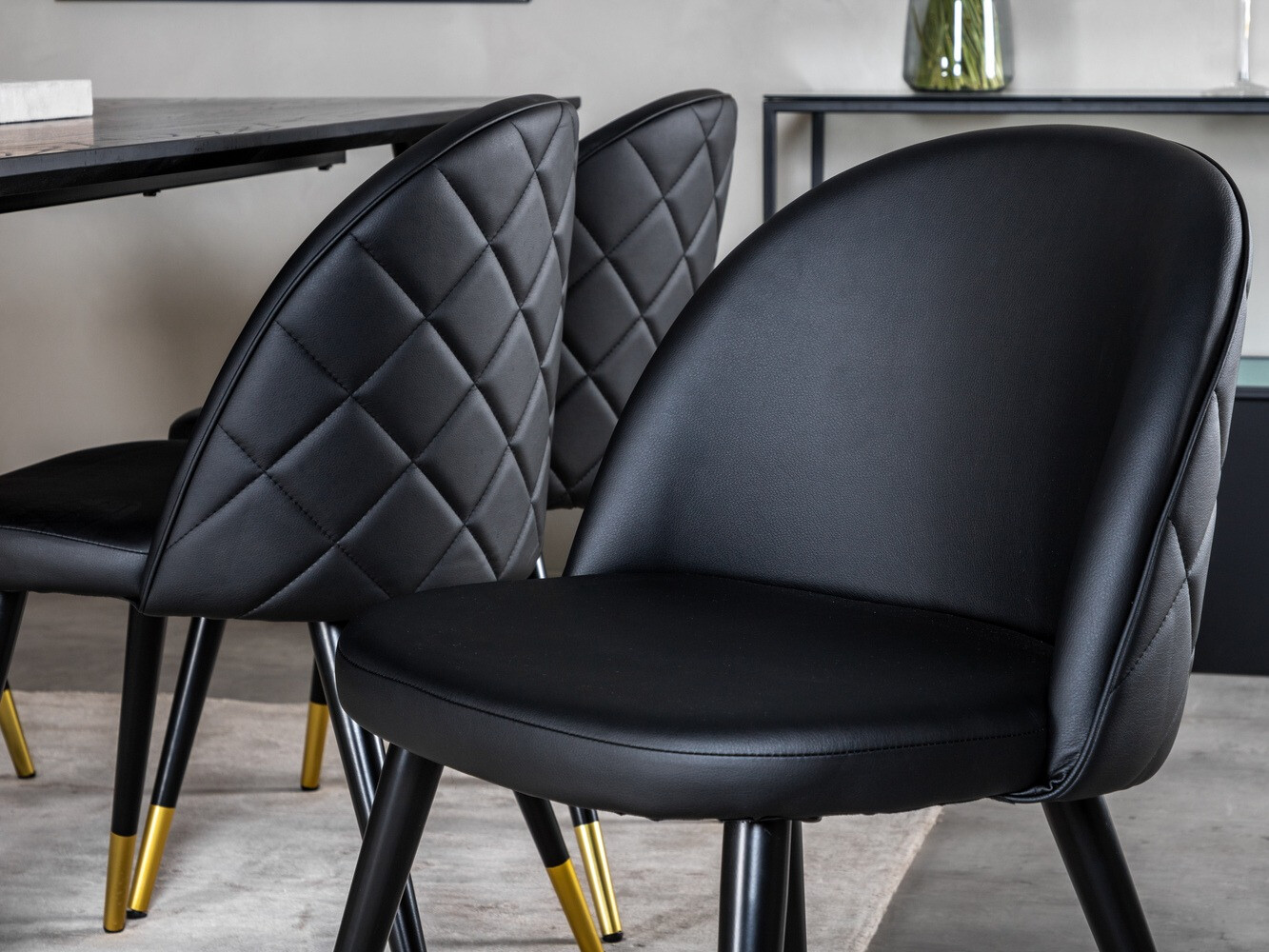 Conjunto de mesas y sillas para comedor Dallas 1333