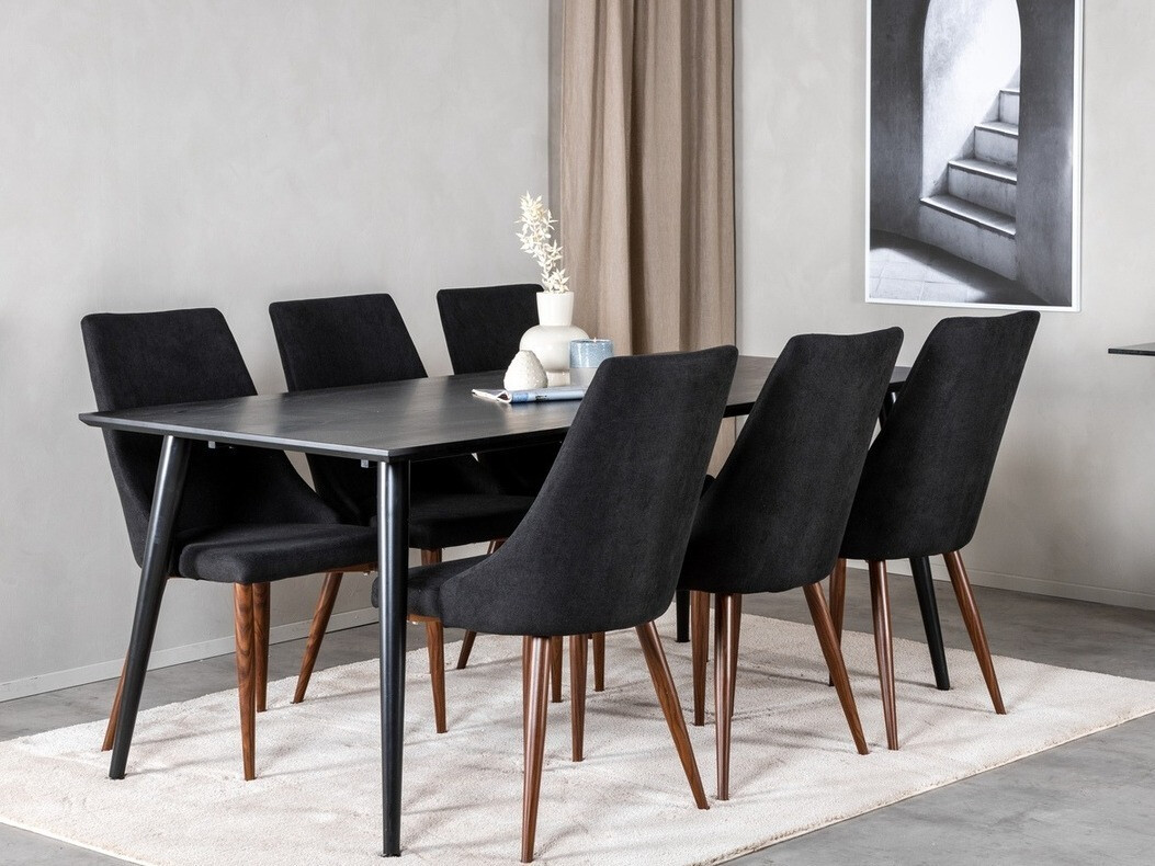 Conjunto de mesas y sillas para comedor Dallas 1341