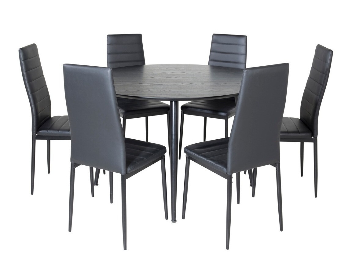 Conjunto de mesas y sillas para comedor Dallas 1558