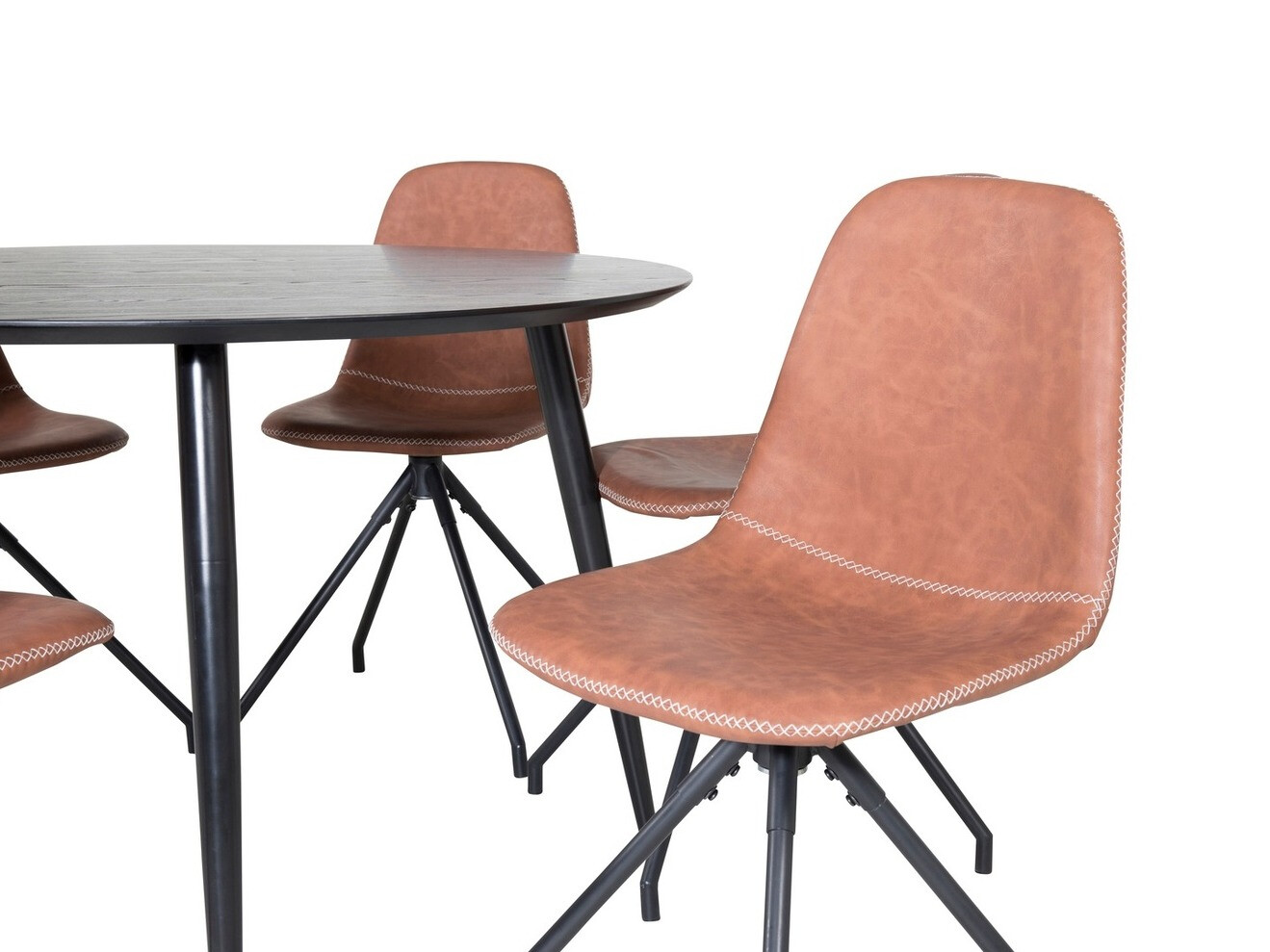 Conjunto de mesas y sillas para comedor Dallas 1793