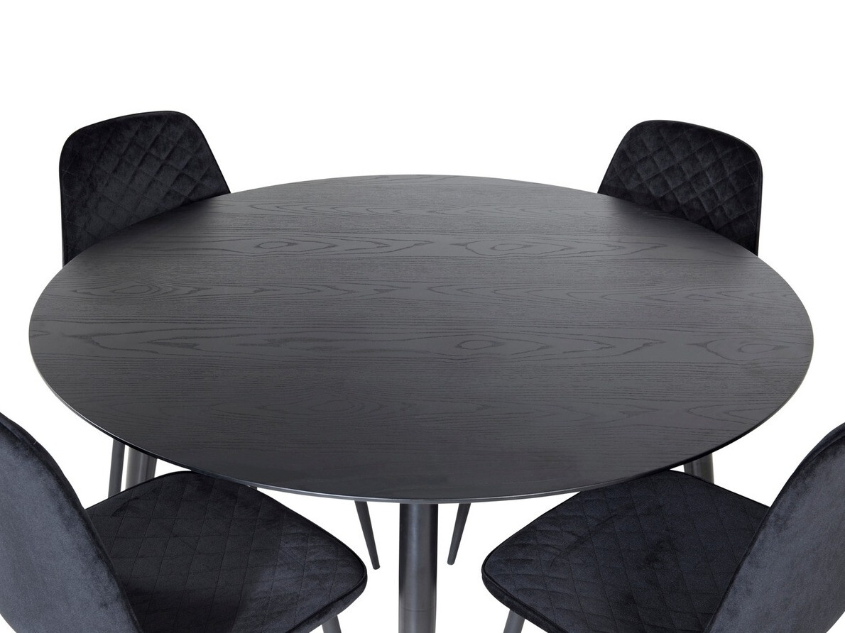 Conjunto de mesas y sillas para comedor Dallas 1875