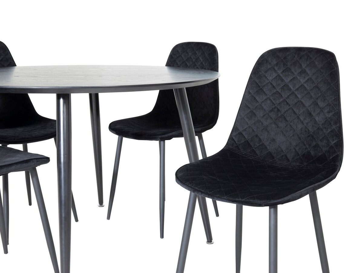 Conjunto de mesas y sillas para comedor Dallas 1875