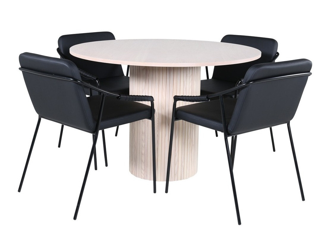 Conjunto de mesas y sillas para comedor Dallas 2561