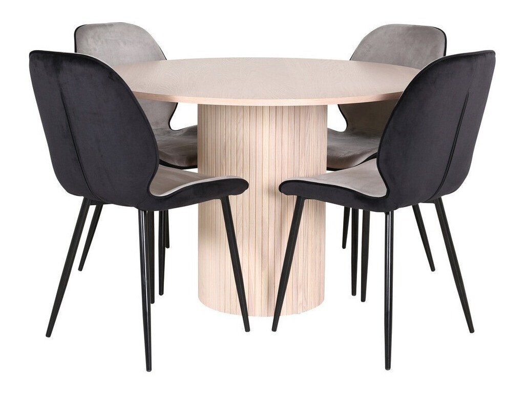 Conjunto de mesas y sillas para comedor Dallas 2562