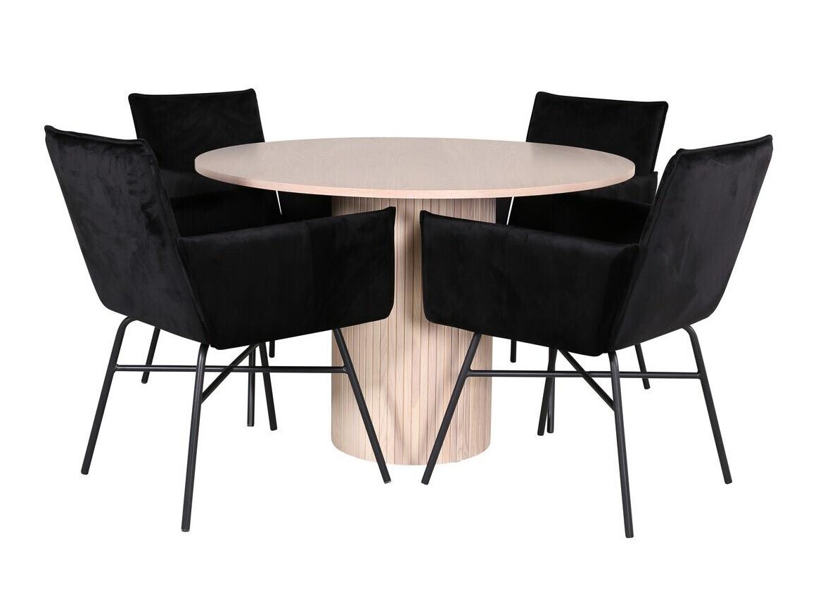 Conjunto de mesas y sillas para comedor Dallas 2564
