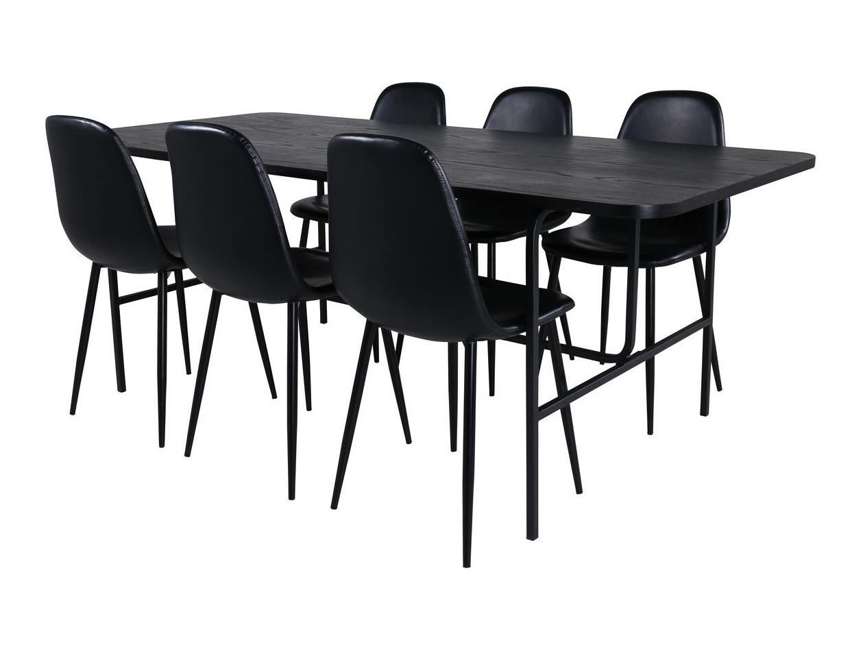 Conjunto de mesas y sillas para comedor Dallas 2769